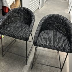 Set Of 2 Bar Stools