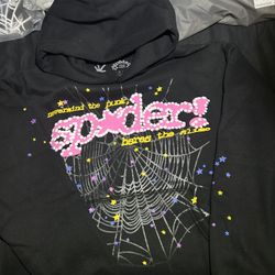 Spider Hooide Size Medium 