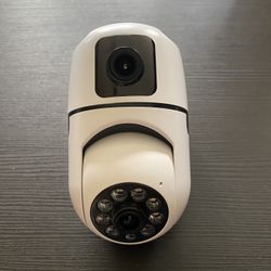 Wireless Network Security Camera (Two Way Audio, Mobile Viewing & Control, Motion Detect)