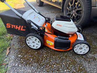 Stihl RMA 460 Electric Mower