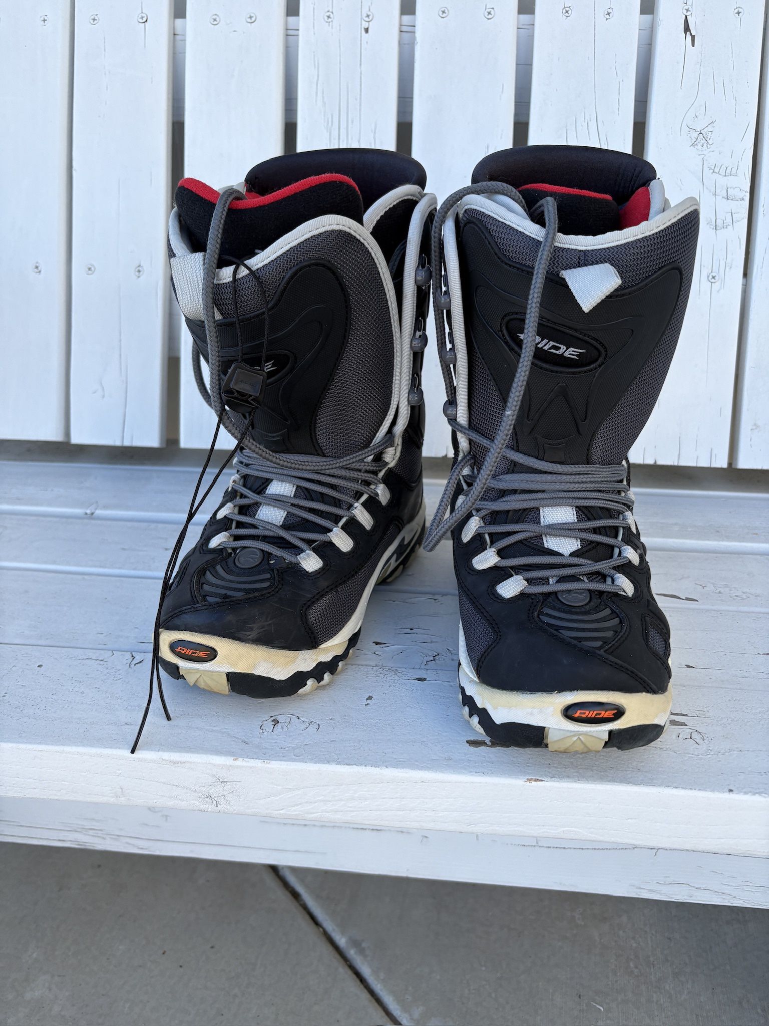 Ride Snowboard Boots Size 7