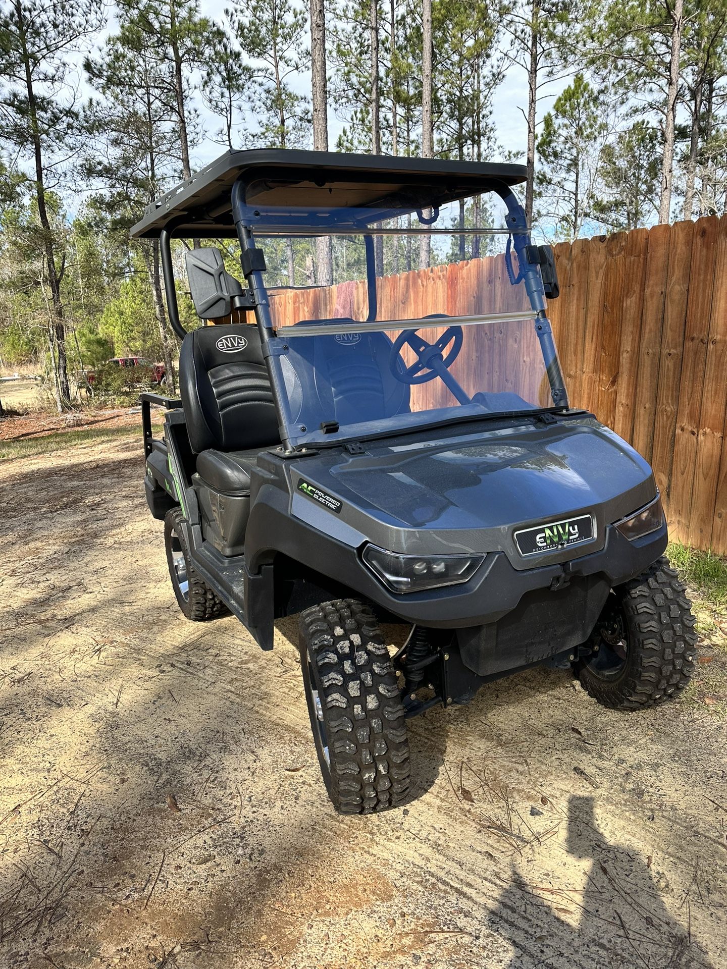 Envy Electric Golf Cart