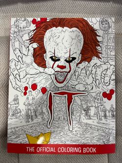 IT The Official Coloring Book