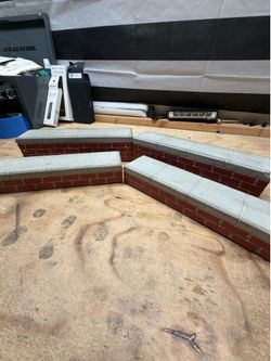 Brooskie builds ledges