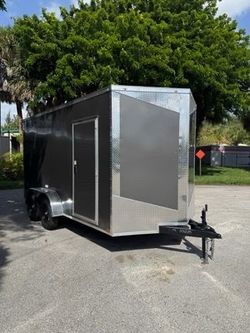 Hook & Line 7 x 14 Enclosed Trailer 7k