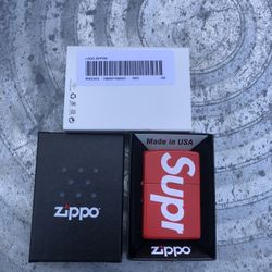 Supreme Zippo Lighter 