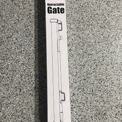 55” Retractable Baby/Pet Gate 