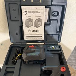 Bosch Line And Dot Laser 