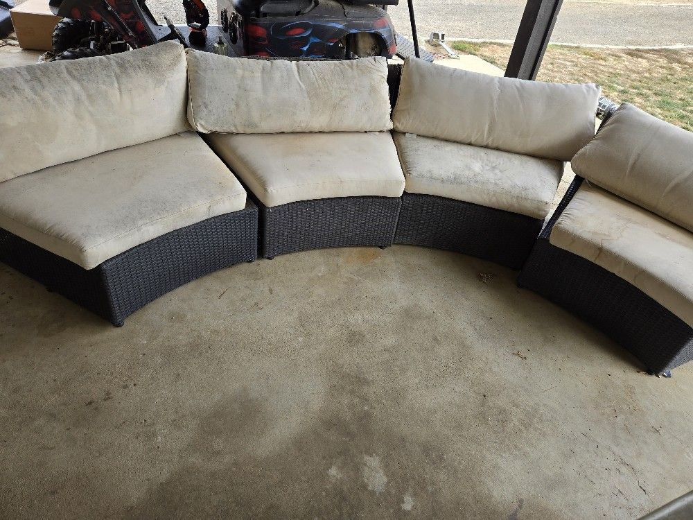 5 Piece Outdoor Sectional