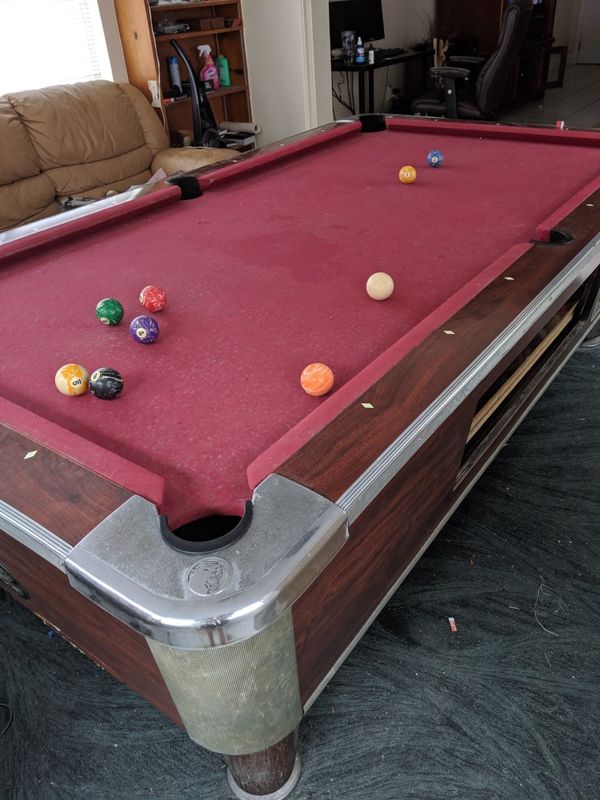 Classic Valley Bar Pool Table for Sale in Orlando, FL OfferUp