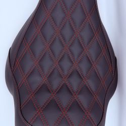 Motorcycle Front Rider Driver Solo Seat Harley Softail