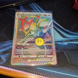 Arceus VStar 176/172 Brilliant Stars Pokemon
