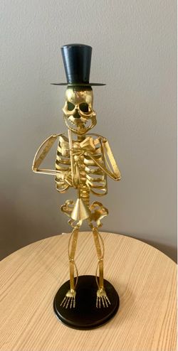 Halloween Brass Skeleton