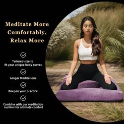Meditation Zafu Cushion Set 