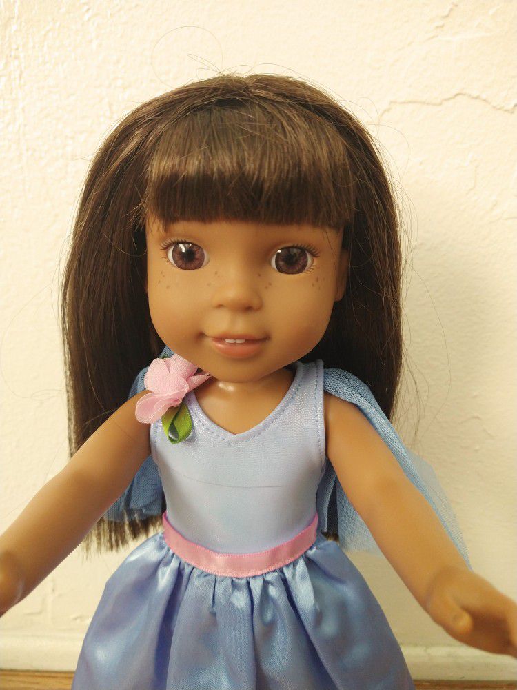Beautiful American Girl Wellie Wishers Doll Fontana Pickup.