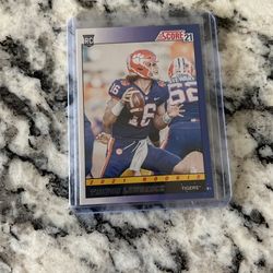 Trevor Lawrence Score Rookie Card