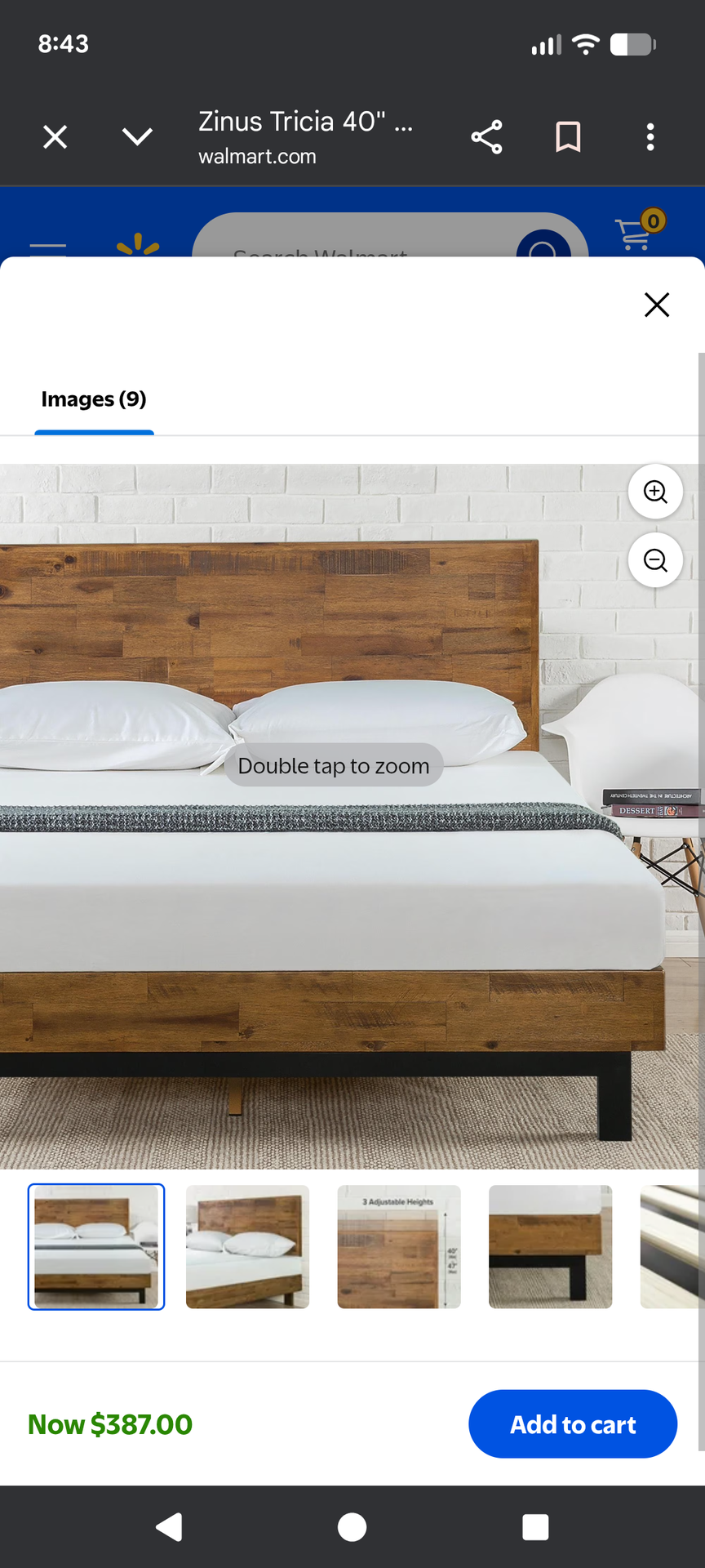 Queen Size Bed Frame