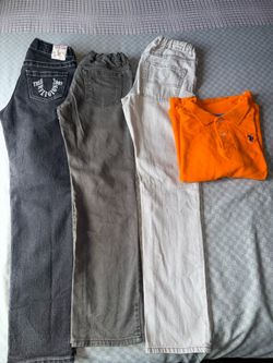 Boy jeans size 10