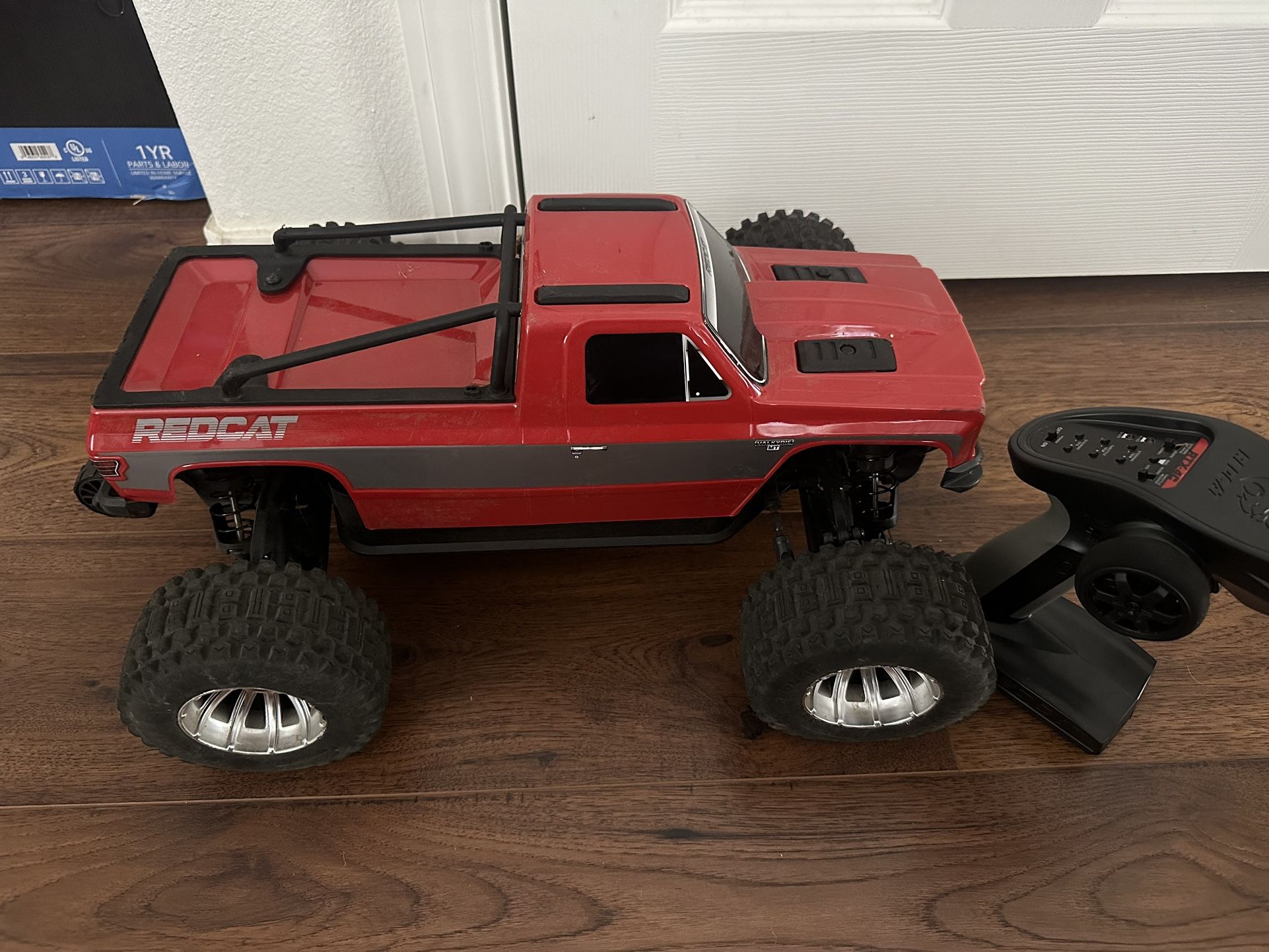 Valkyrie MT RC Offroad Truck 1:10 4S Brushless Electric Truck