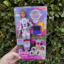 Barbie Doll Astronaut You Can Be Anything