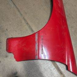 Driver Side Fender For 1(contact info removed) Chevy Camaro 