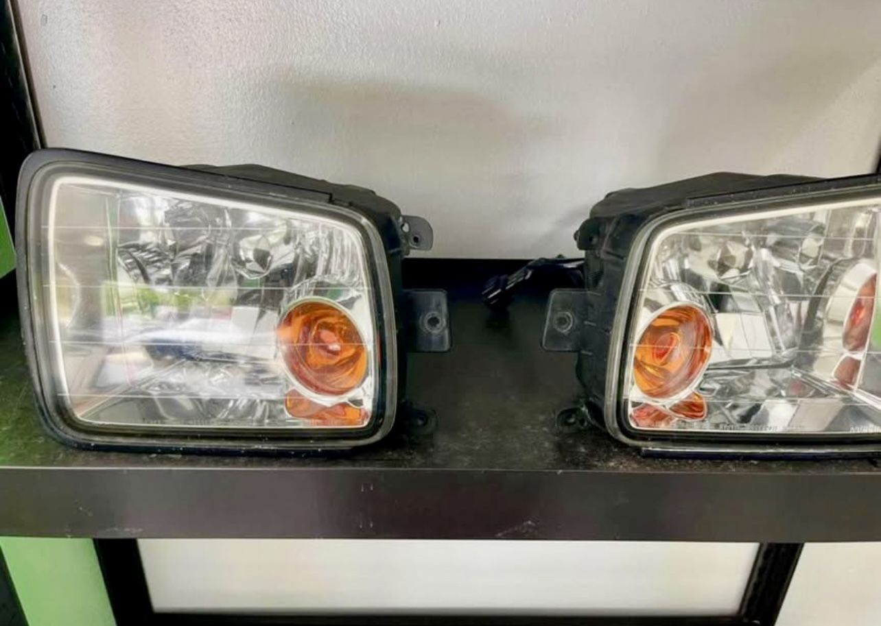 2008 INFINITI QX56 FOGS