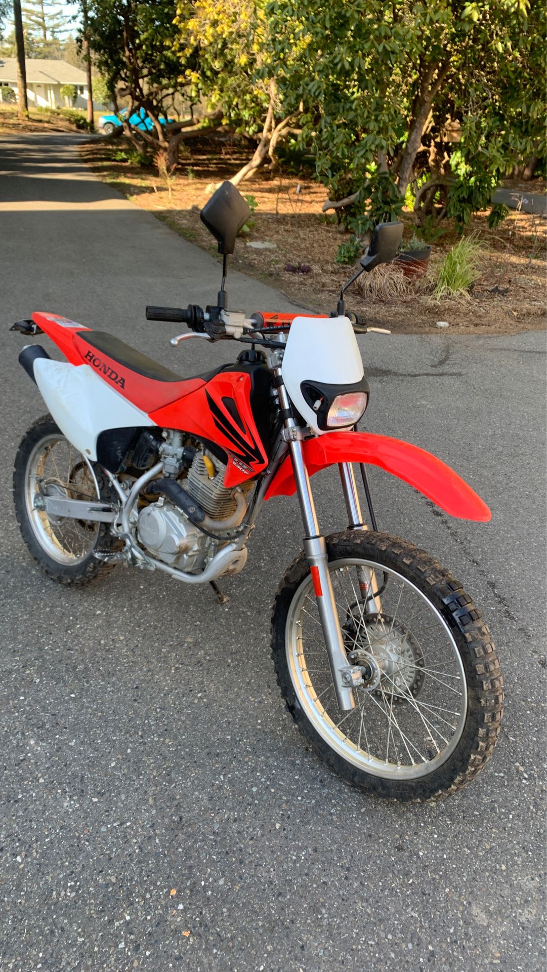 honda crf230m for sale craigslist