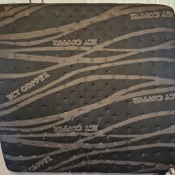 King Size Bed Frame And Matress For Sale