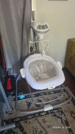 Baby swing