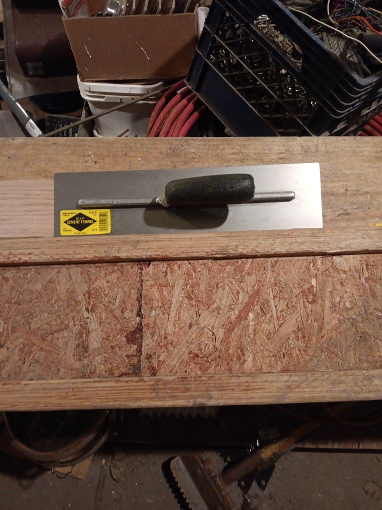 Cement Trowel 16"x4"