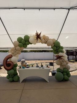 Ballon garland