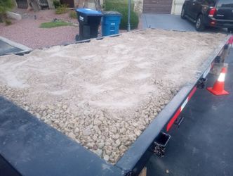 Lowboy Dumpster 10yd Dirt, Rock, Concrete, Asphalt,Clean Material 