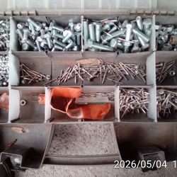 Assorted Nuts And Bolts