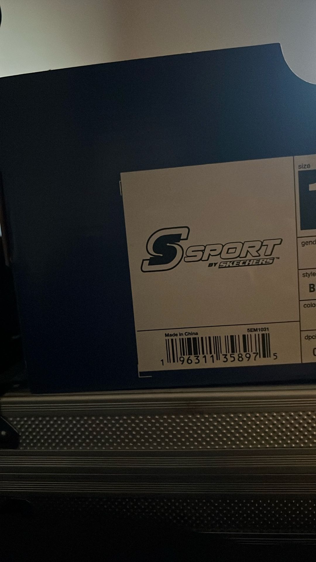 Skechers Sport Size 9 Shoes Black