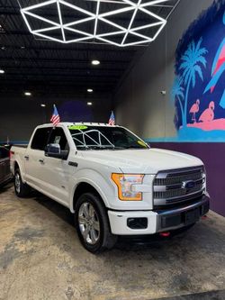 2015 Ford F150 SuperCrew Cab