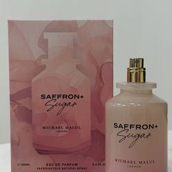 Michael Malul SAFFRON + SUGAR for Women 3.4 fl.oz Eau De Parfum Spray