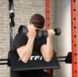 RitFit PAT01 2-In-1 Hip Thrust and Bicep Curl Attachment Only