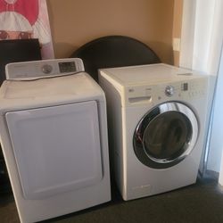 Lavadora Y Secadora En Buenas Condiciones $400 por Las 2 Piezas