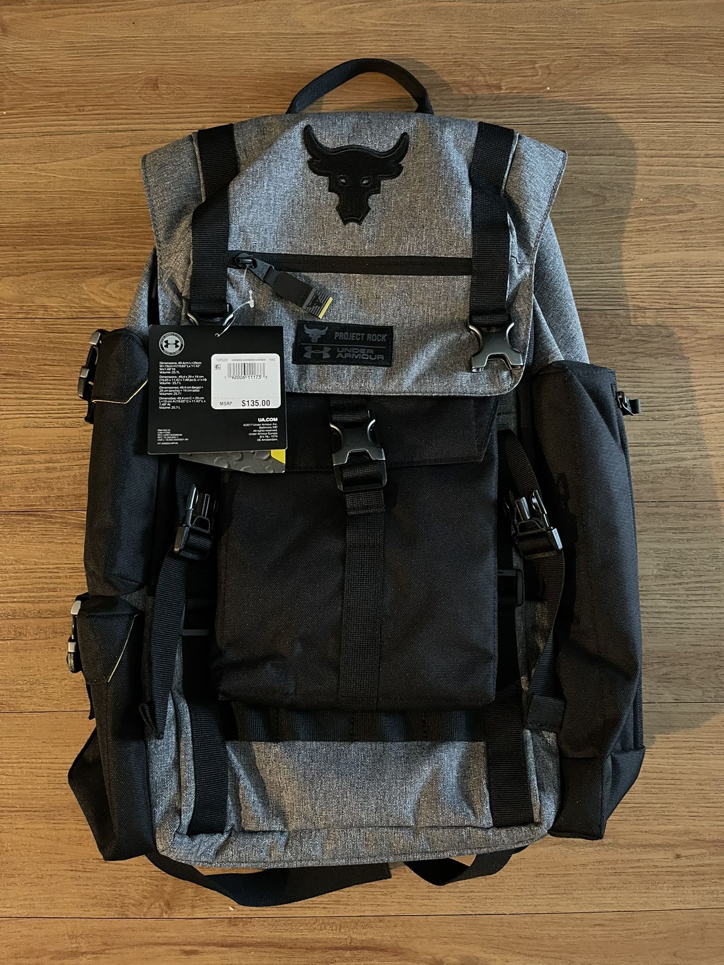Project Rock Back Pack