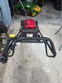 Project Honda Selfpropeled Mower