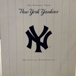 100 Hundred Years New York Yankees