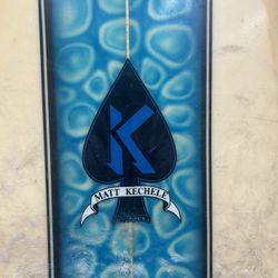6-9 Matt Kechele Surfboard at Catch A Wave Surf Shop 