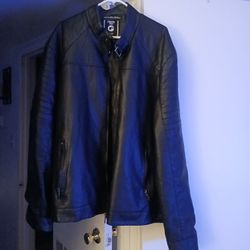 The Look of Leather Man Jacket