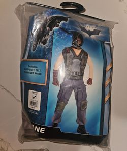 Bane kids costume