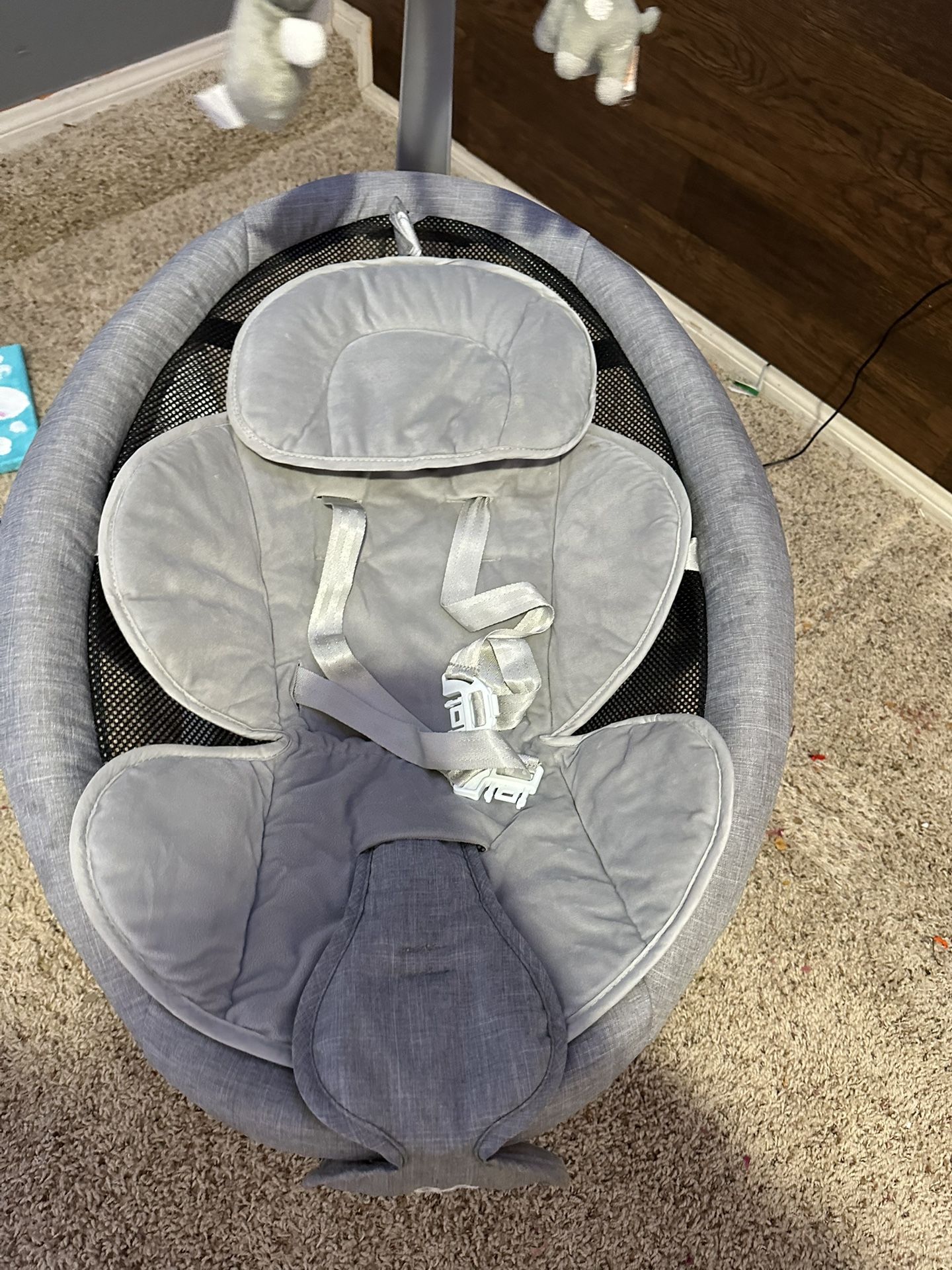 Silla Mesedora Para Bebé , Infant Swing and Bouncer Chair.
