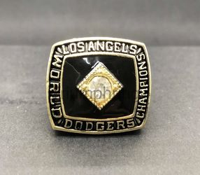 1981 Los Angeles Dodgers Premium Championship Ring Crandal