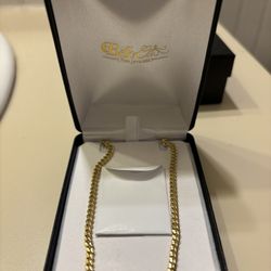 Gold Necklace 