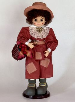 Brinn’s 1988 Limited Edition Collectible Calendar Doll - November