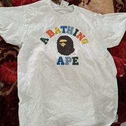 BAPE White Tee