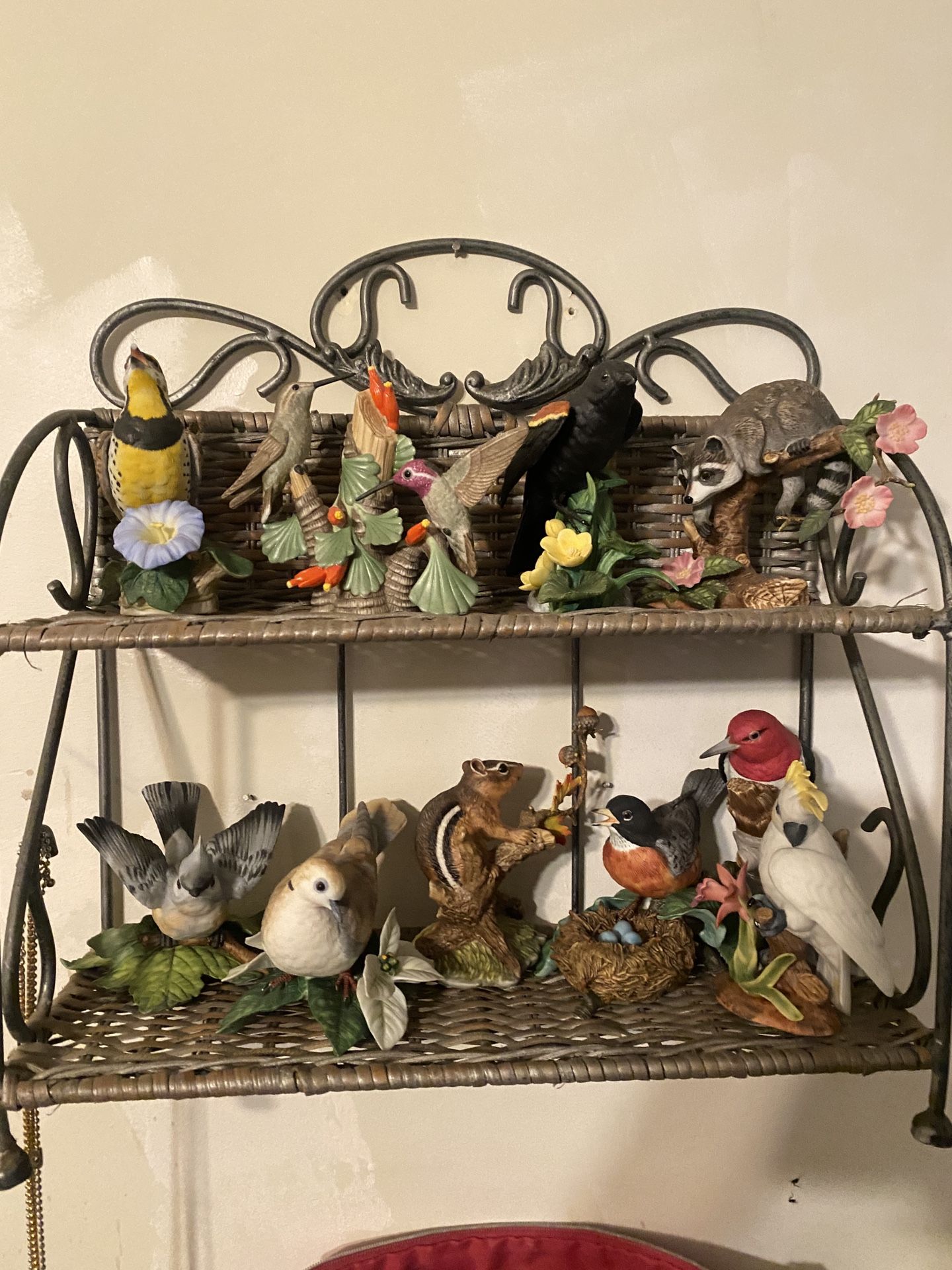 Tons Of LENOX BIRDS/STATUES/ANTIQUES